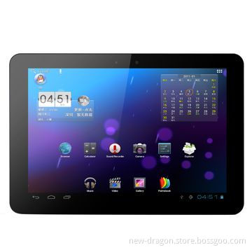 10.1-inch Dual-core Android Tablet PC with RK3066, 1GB DDR3, 1280x800 IPS Screen/Bluetooth®
